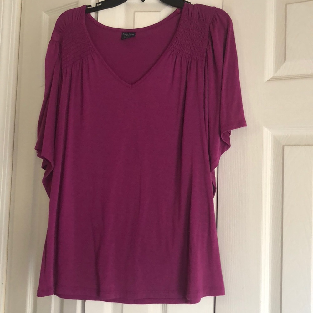 Size medium top